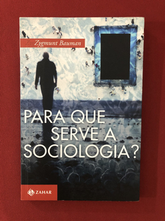Livro - Para Que Serve A Sociologia - Ed. Zahar - Seminovo