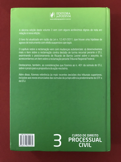 Livro - Curso de Direito Processual Civil - Didier Jr, Cunha - comprar online