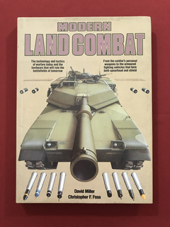 Livro - Modern Land Combat - David Miller - Ed. Salamander
