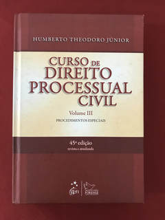 Livro - Curso de Direito Processual Civil - Volume III
