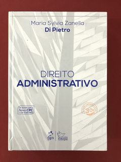 Livro - Direito Administrativo - Di Pietro, M.S.Z - Seminovo