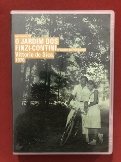 DVD - O Jardim Dos Finzi-Contini - Vittorio De Sica - Semin.