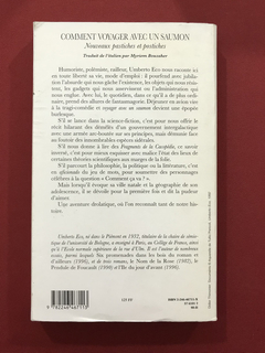 Livro- Comment Voyager Avec Un Saumon - Umberto Eco- Grasset - comprar online