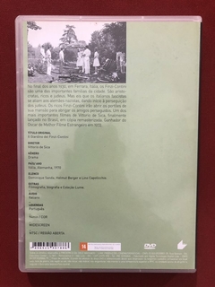 DVD - O Jardim Dos Finzi-Contini - Vittorio De Sica - Semin. - comprar online