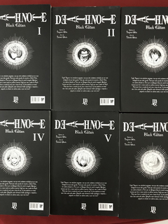 Mangá - Death Note Vol. I ao VI - Black Edition - JBC - comprar online