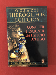 Livro - O Guia Dos Hieróglifos Egípcios - Madras - Seminovo