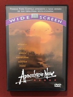 DVD - Apocalypse Now - Redux - Marlon Brando - Seminovo