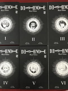 Mangá - Death Note Vol. I ao VI - Black Edition - JBC na internet