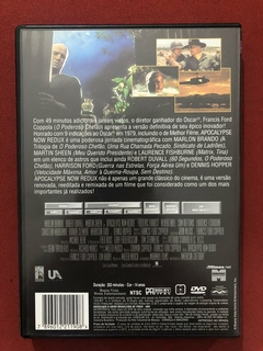 DVD - Apocalypse Now - Redux - Marlon Brando - Seminovo - comprar online