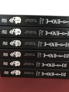 Mangá - Death Note Vol. I ao VI - Black Edition - JBC - loja online