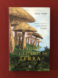 Livro - Viagem Ao Centro Da Terra - Júlio Verne - Seminovo