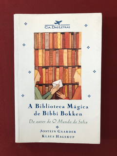 Livro - A Biblioteca Mágica De Bibbi Bokken - Jostein G.