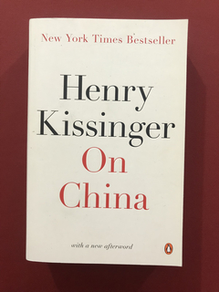 Livro - On China - Henry Kissinger - Ed. Penguin Books
