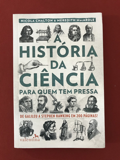 Livro - A História da Ciência para quem tem pressa