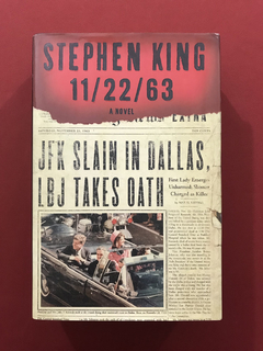 Livro- 11/22/63 - A Novel - Stephen King - Capa Dura - Semin
