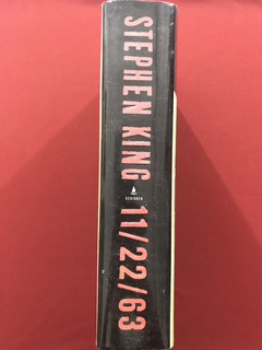 Livro- 11/22/63 - A Novel - Stephen King - Capa Dura - Semin na internet