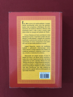 Livro - O Livro Tibetano Do Viver E Do Morrer - Sogyal R. - comprar online