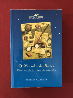 Livro - O Mundo De Sofia - Ed. Companhia Das Letras