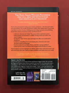 Livro - How To Write Science Fiction & Fantasy - Orson Scott - comprar online