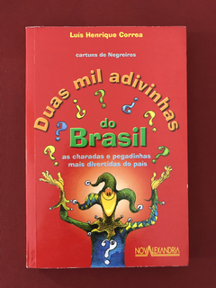 Livro - Duas mil adivinhas do Brasil - Correa, Luís Henrique