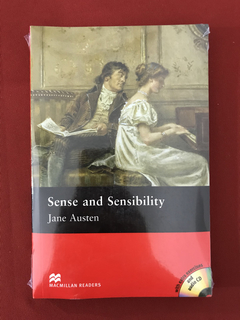 Livro - Sense and Sensibility - Austen, Jane - Novo