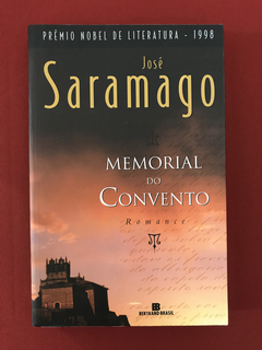 Livro - Memorial do Convento - Saramago, José - Seminovo