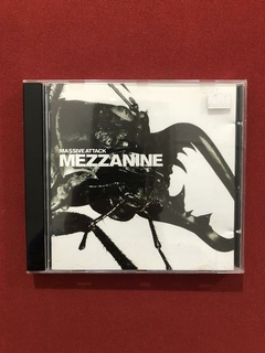CD - Massive Attack - Mezzanine - Nacional - Seminovo