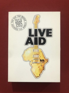 DVD - Box Live Aid - The Day Music Changed The World - Semin