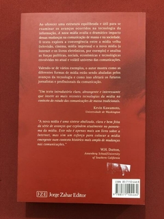 Livro - A Nova Mídia - Wilson Dizard Jr. - Jorge Zahar - Seminovo - comprar online