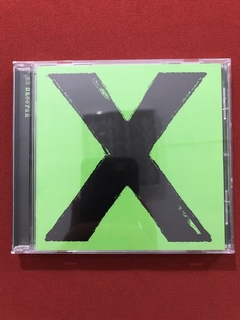 CD - Ed Sheeran - X - Importado - Seminovo - comprar online