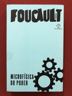 Livro - Microfísica Do Poder - Michel Foucault - Paz e Terra - Seminovo