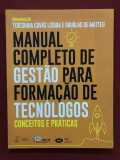 Livro- Manual Completo De Gestão Para Formação De Tecnólogos