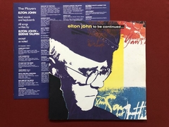 CD - Box Set Elton John - To Be Continued... - Importado