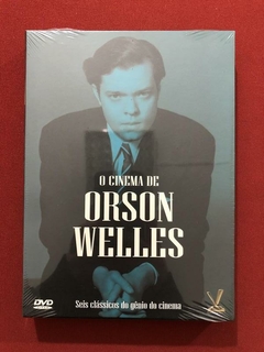 DVD - O Cinema De Orson Welles - 3 Discos - Versátil - Novo