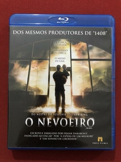 Blu-ray - O Nevoeiro - Stephen King - Toby Jones - Seminovo