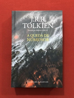 Livro- A Queda De Númenor- J. R. R. Tolkien - Harper - Semin