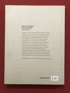 Livro - Breve História Do Estado De São Paulo - Marco Antonio Villa - comprar online