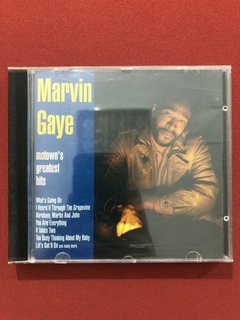CD - Marvin Gaye - Motown's Greatest Hits - Nacional