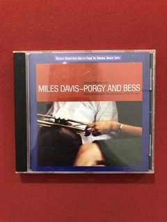 CD - Miles Davis With Orchestra - Porgy And Bess - Nacional
