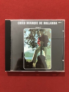 CD - Chico Buarque De Hollanda - Volume 2 - Seminovo