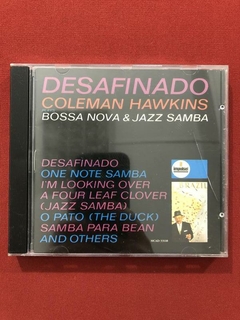 CD - The Coleman Hawkins Sextet - Desafinado - Seminovo
