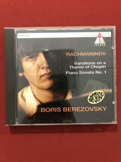 CD - Rachmaninov - Variations On A Theme Of Chopin - Import.