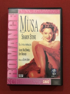 DVD - A Musa - Coleções Caras Romance - Seminovo