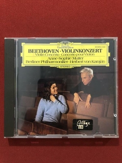 CD - Beethoven: Violinkonzert - Mutter - Importado - Semin