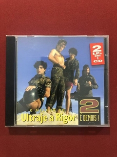 CD - Ultraje A Rigor - 2 É Demais O Melhor Do Ultraje - Semi