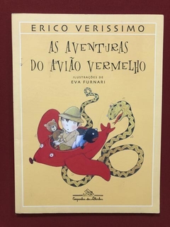 Livro - As Aventuras Do Avião Vermelho - Erico V. - Seminovo