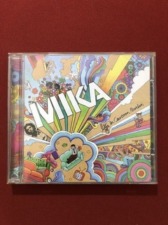 CD - Mika - Life In Cartoon Motion - Nacional - Seminovo