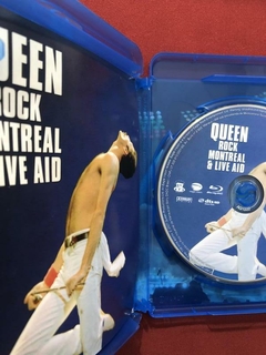 Blu-ray - Queen - Rock Montreal & Live Aid - Seminovo na internet