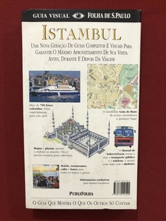 Livro - Guia Visual - Istambul - Folha De S. Paulo - comprar online