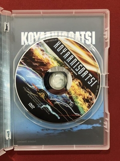 DVD - Koyaanisqatsi: Uma Vida Fora de Equilíbrio - G. Reggio na internet